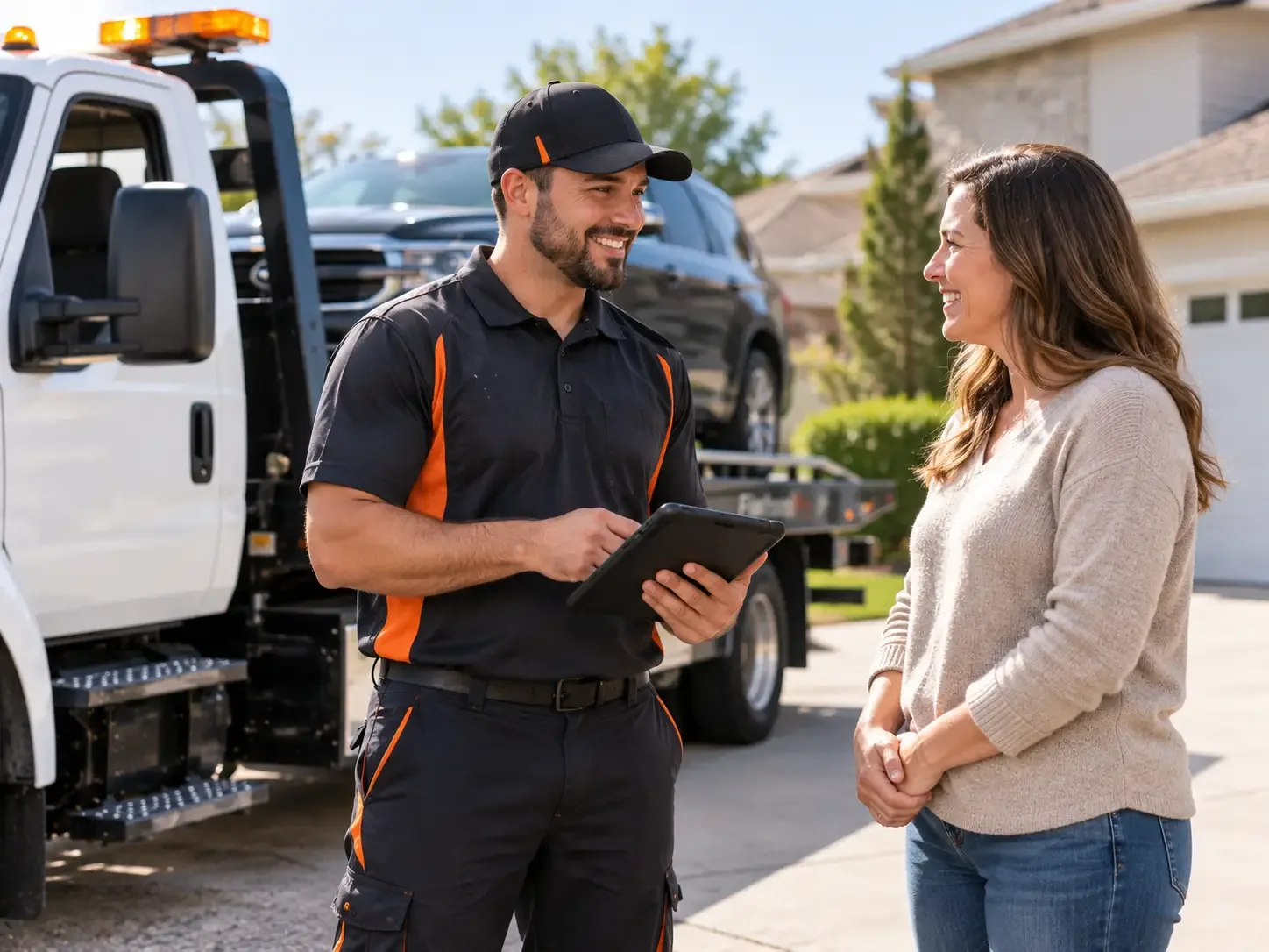 Flatbed Towing Keyes, OK FAQs